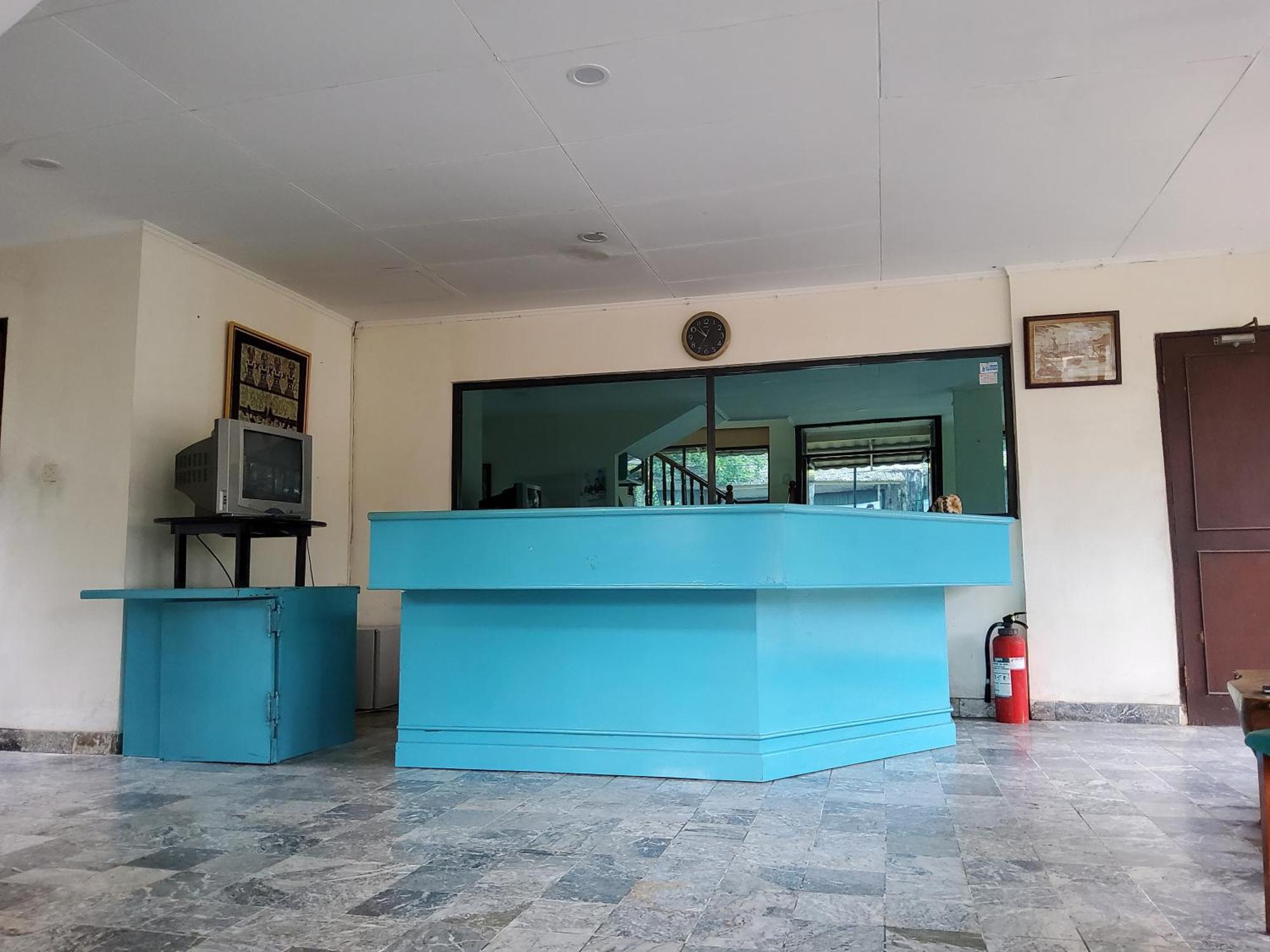 Hotel Kumala Samudra Cikakak المظهر الخارجي الصورة