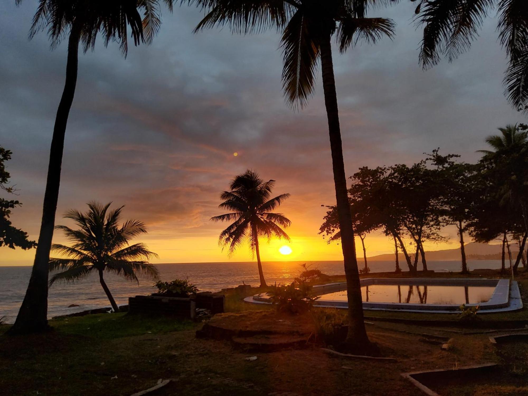 Hotel Kumala Samudra Cikakak المظهر الخارجي الصورة